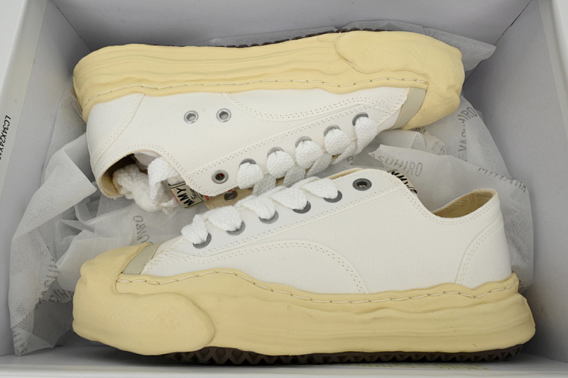 yupoo_411895_29d6f96d.jpg 【BA9LC】782白米黄 三原康裕低帮时尚板鞋 NO.782 MIHARA YASUHIRO White Beige