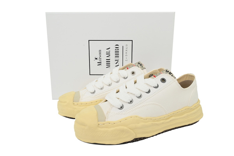 yupoo_411895_7fd1cc53.jpg 【BA9LC】782白米黄 三原康裕低帮时尚板鞋 NO.782 MIHARA YASUHIRO White Beige