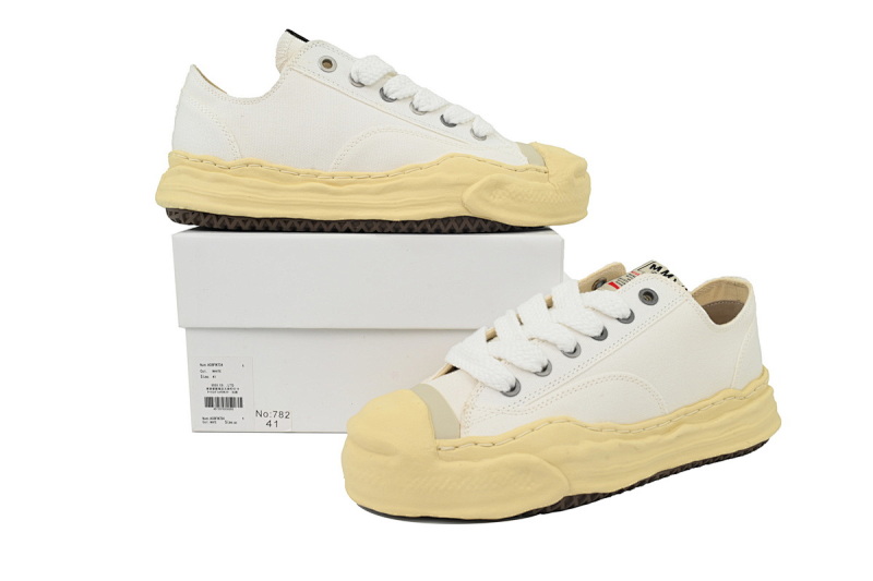 yupoo_411895_bc97856b.jpg 【BA9LC】782白米黄 三原康裕低帮时尚板鞋 NO.782 MIHARA YASUHIRO White Beige