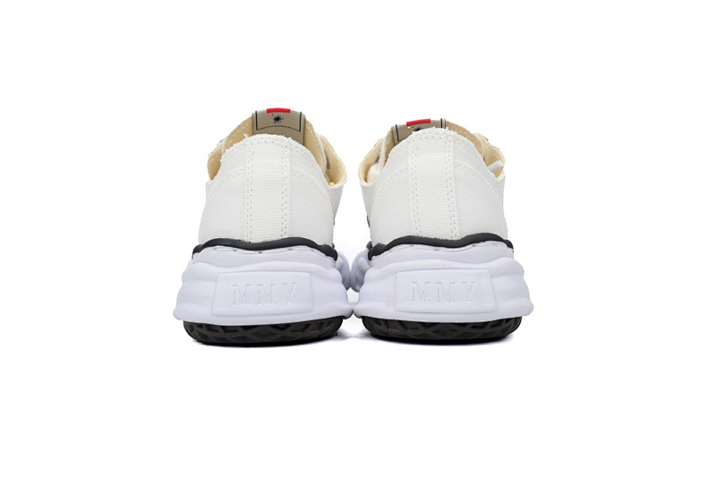 yupoo_411917_9dab4295.jpg 【BA9LC】723白黑线 三原康裕低帮时尚板鞋 NO.723 MIHARA YASUHIRO White White and Black Lines