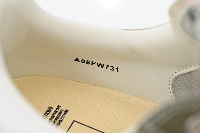 【BA9LC】765白绿 三原康裕低帮时尚板鞋 NO.765 MIHARA YASUHIRO White And White Green