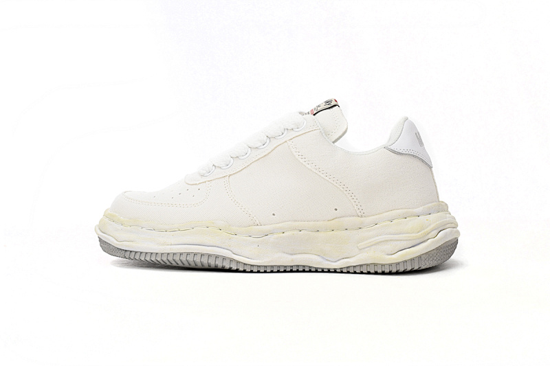 【BA9LC】770灰白 三原康裕低帮时尚板鞋 NO.770 MIHARA YASUHIRO White And Pale