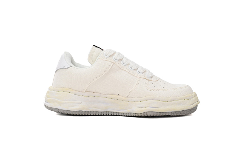 【BA9LC】770灰白 三原康裕低帮时尚板鞋 NO.770 MIHARA YASUHIRO White And Pale