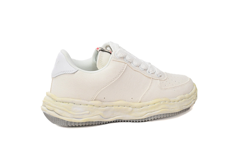 【BA9LC】770灰白 三原康裕低帮时尚板鞋 NO.770 MIHARA YASUHIRO White And Pale