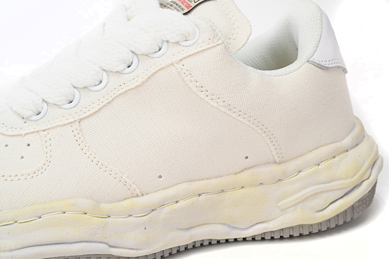 【BA9LC】770灰白 三原康裕低帮时尚板鞋 NO.770 MIHARA YASUHIRO White And Pale