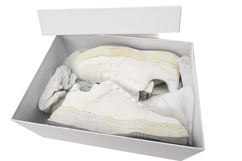 【BA9LC】770灰白 三原康裕低帮时尚板鞋 NO.770 MIHARA YASUHIRO White And Pale