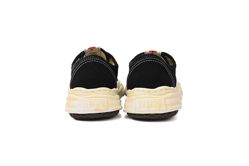 【BA9LC】742复古黑黄 三原康裕低帮时尚板鞋 NO.742 MIHARA YASUHIRO White And Retro Black Yellow