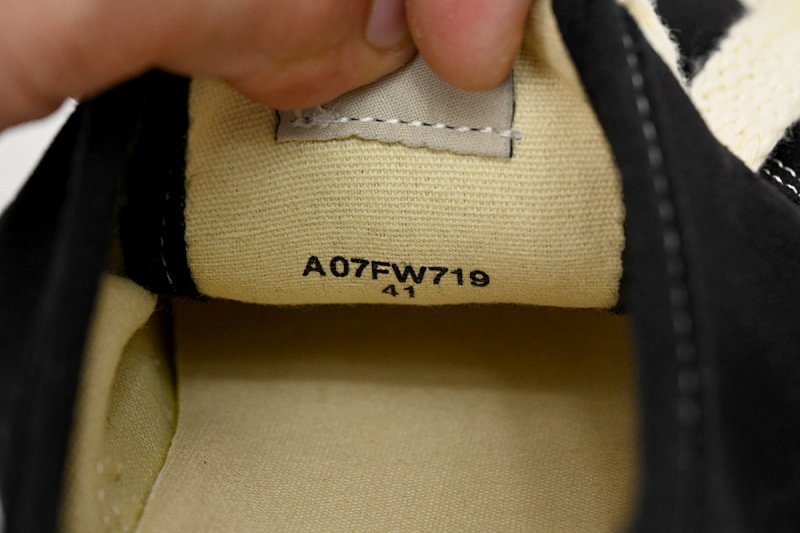 【BA9LC】742复古黑黄 三原康裕低帮时尚板鞋 NO.742 MIHARA YASUHIRO White And Retro Black Yellow