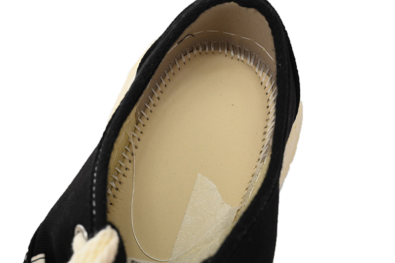 【BA9LC】742复古黑黄 三原康裕低帮时尚板鞋 NO.742 MIHARA YASUHIRO White And Retro Black Yellow