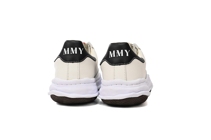 yupoo_412039_38e6bfc1.jpg 【BA9LC】702白黑金 三原康裕低帮时尚板鞋 NO.702 MIHARA YASUHIRO White And White Black Gold