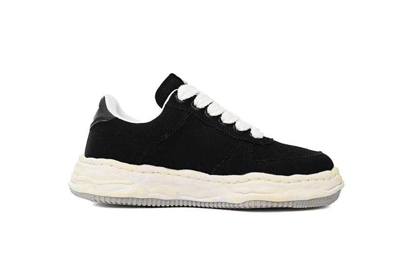 【BA9LC】769黑灰底  三原康裕低帮时尚板鞋 NO.769 MIHARA YASUHIRO White And Black Gray Low