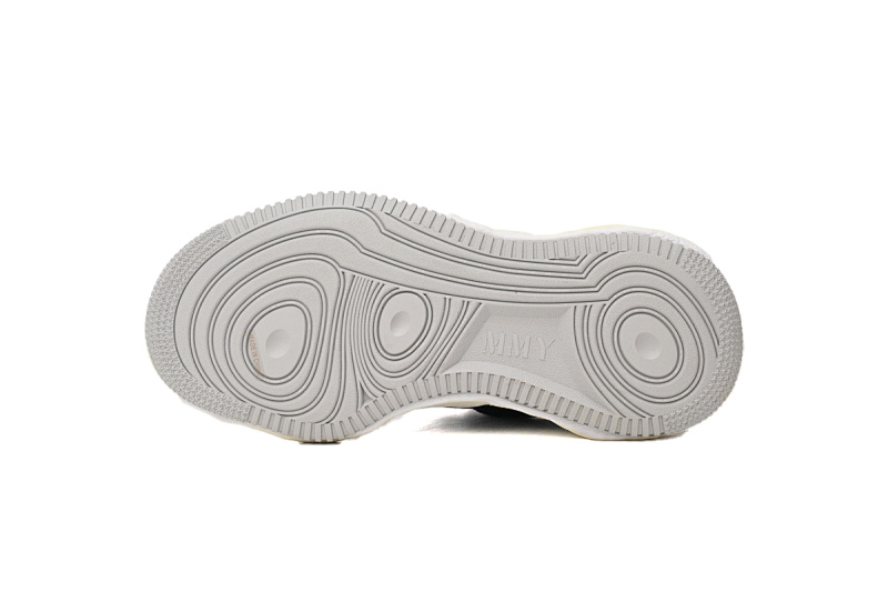 【BA9LC】769黑灰底  三原康裕低帮时尚板鞋 NO.769 MIHARA YASUHIRO White And Black Gray Low