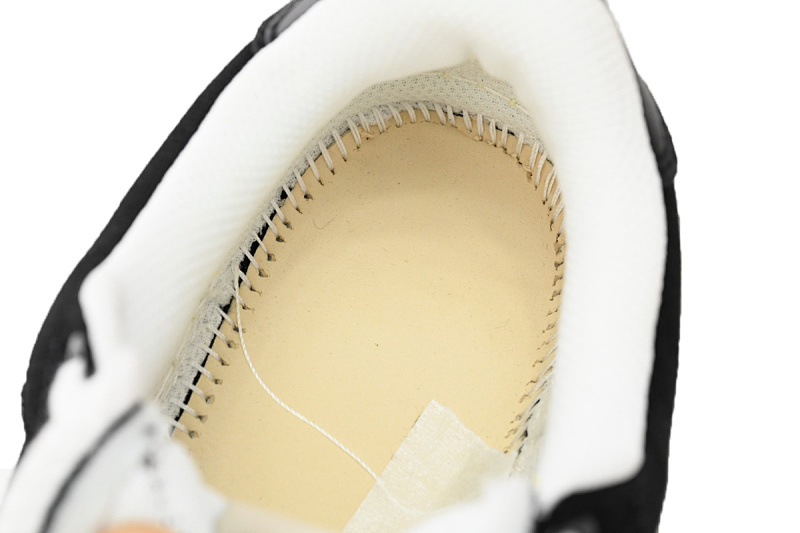 【BA9LC】769黑灰底  三原康裕低帮时尚板鞋 NO.769 MIHARA YASUHIRO White And Black Gray Low