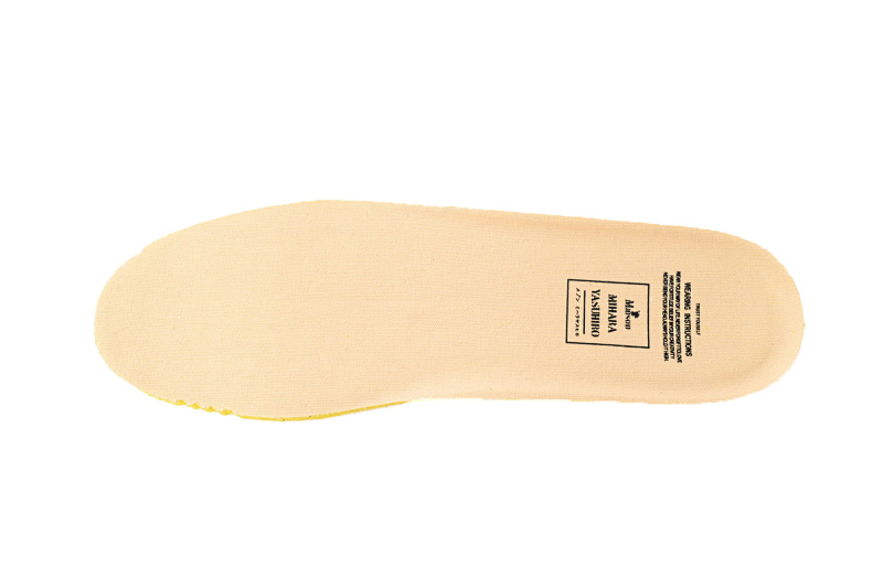【BA9LC】769黑灰底  三原康裕低帮时尚板鞋 NO.769 MIHARA YASUHIRO White And Black Gray Low