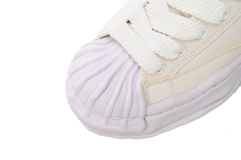 【BA9LC】763全白黑尾 三原康裕低帮时尚板鞋 NO.763 MIHARA YASUHIRO White And All White And Black Tail