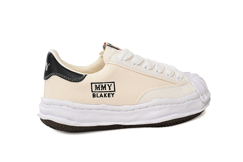 【BA9LC】763全白黑尾 三原康裕低帮时尚板鞋 NO.763 MIHARA YASUHIRO White And All White And Black Tail