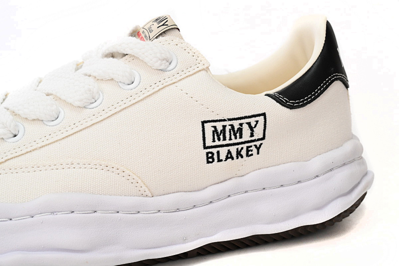 【BA9LC】763全白黑尾 三原康裕低帮时尚板鞋 NO.763 MIHARA YASUHIRO White And All White And Black Tail
