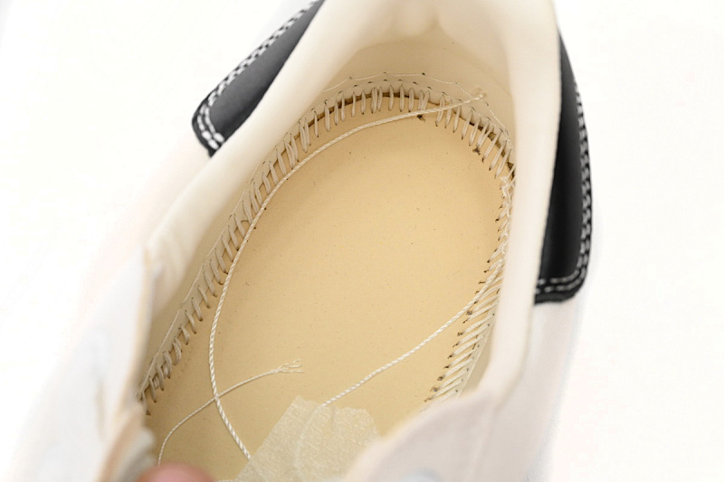 【BA9LC】763全白黑尾 三原康裕低帮时尚板鞋 NO.763 MIHARA YASUHIRO White And All White And Black Tail