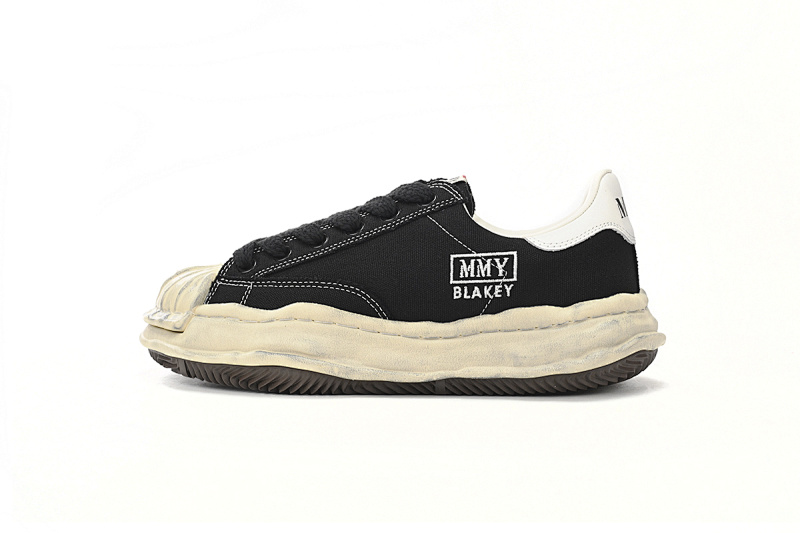 【BA9LC】790复古白黑 三原康裕低帮时尚板鞋 NO.790 MIHARA YASUHIRO Vintage White Black