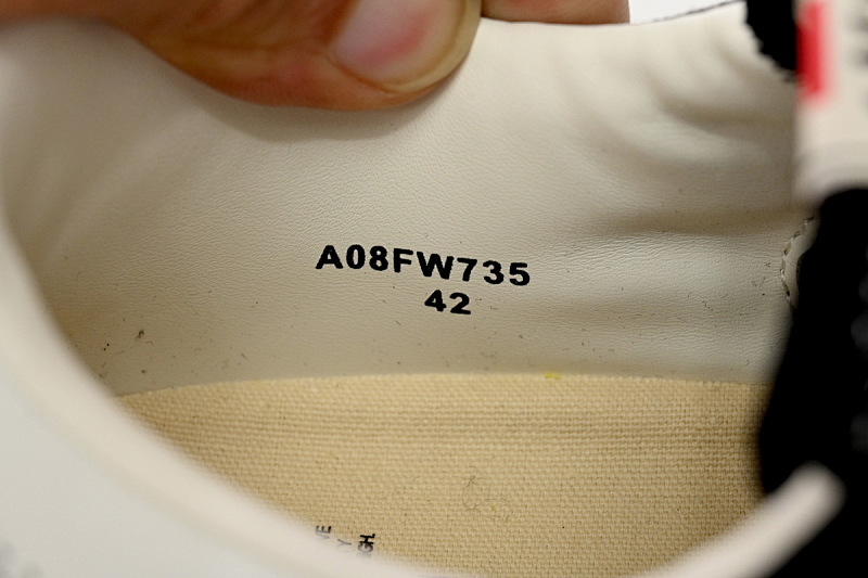 【BA9LC】790复古白黑 三原康裕低帮时尚板鞋 NO.790 MIHARA YASUHIRO Vintage White Black