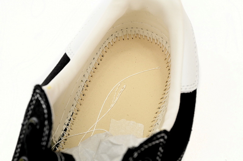 【BA9LC】790复古白黑 三原康裕低帮时尚板鞋 NO.790 MIHARA YASUHIRO Vintage White Black
