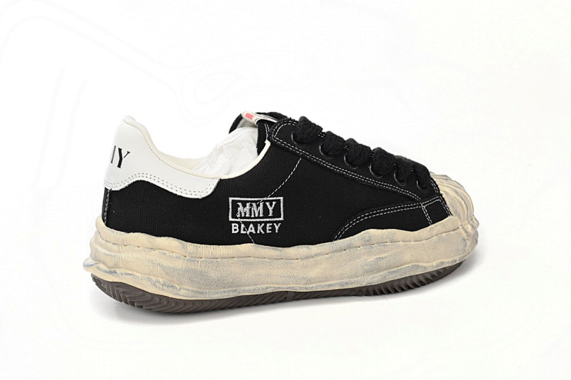 【BA9LC】790复古白黑 三原康裕低帮时尚板鞋 NO.790 MIHARA YASUHIRO Vintage White Black