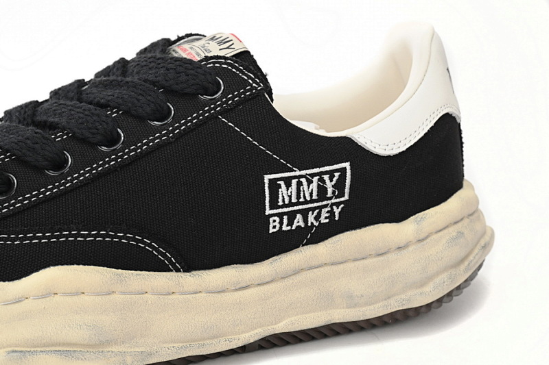 【BA9LC】790复古白黑 三原康裕低帮时尚板鞋 NO.790 MIHARA YASUHIRO Vintage White Black