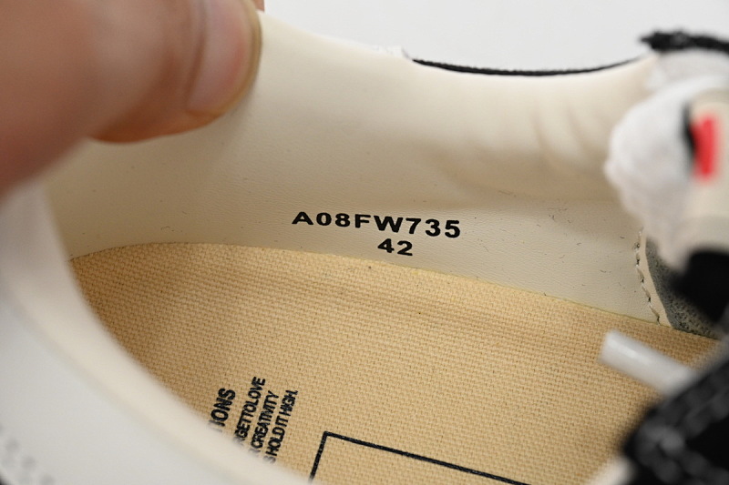 【BA9LC】762白黑底 三原康裕低帮时尚板鞋 NO.762 MIHARA YASUHIRO White And Black Background