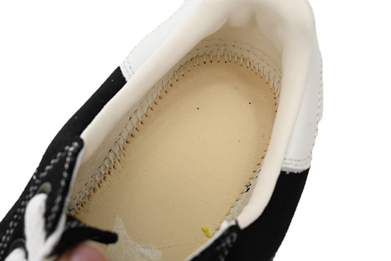【BA9LC】762白黑底 三原康裕低帮时尚板鞋 NO.762 MIHARA YASUHIRO White And Black Background