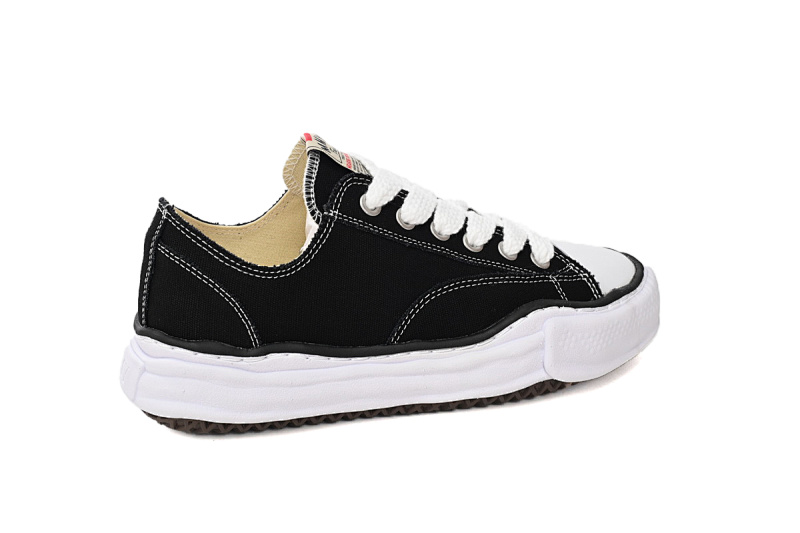 yupoo_412189_1b9b32ff.jpg 【BA9LC】722白黑 三原康裕低帮时尚板鞋 NO.722 MIHARA YASUHIRO White Black