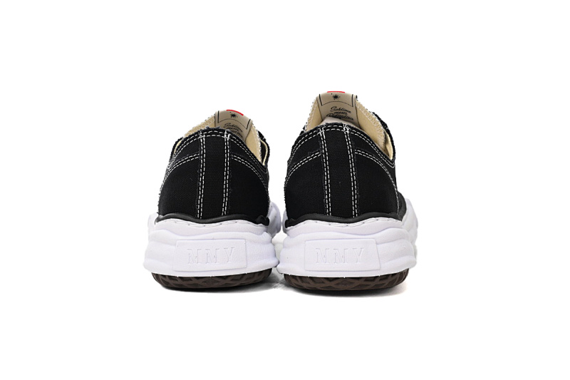 yupoo_412189_d5eaf16b.jpg 【BA9LC】722白黑 三原康裕低帮时尚板鞋 NO.722 MIHARA YASUHIRO White Black