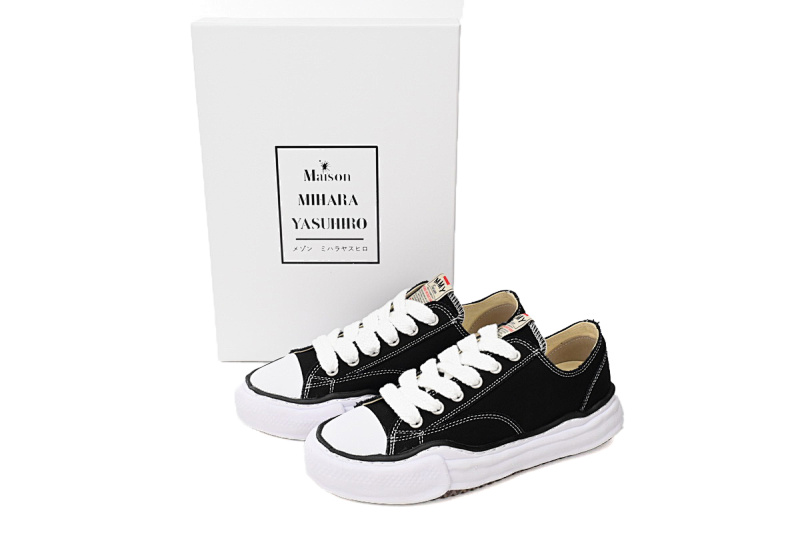 yupoo_412189_eabd0d9f.jpg 【BA9LC】722白黑 三原康裕低帮时尚板鞋 NO.722 MIHARA YASUHIRO White Black