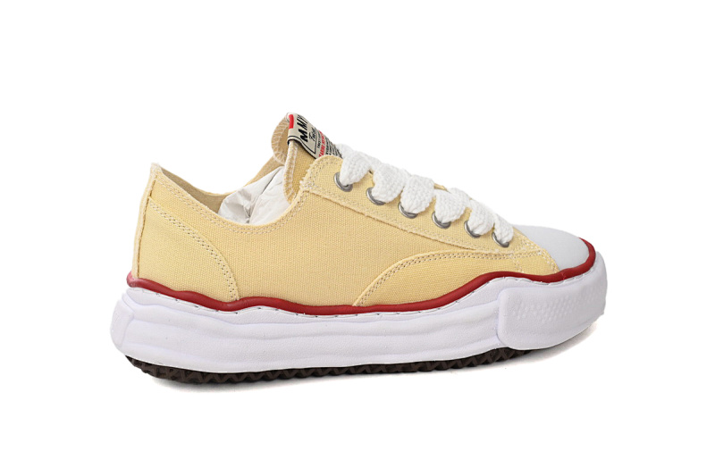 【BA9LC】781黄白红 三原康裕低帮时尚板鞋 NO.781 MIHARA YASUHIRO Yellow, White, And Red