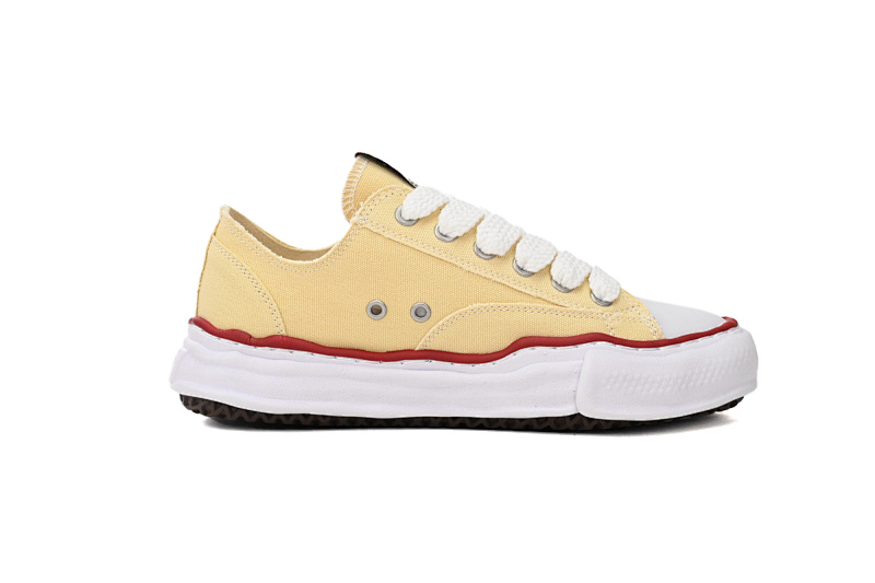 【BA9LC】781黄白红 三原康裕低帮时尚板鞋 NO.781 MIHARA YASUHIRO Yellow, White, And Red