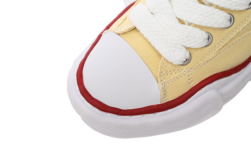 【BA9LC】781黄白红 三原康裕低帮时尚板鞋 NO.781 MIHARA YASUHIRO Yellow, White, And Red