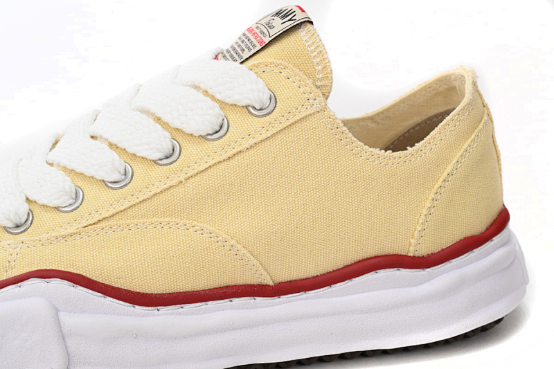 【BA9LC】781黄白红 三原康裕低帮时尚板鞋 NO.781 MIHARA YASUHIRO Yellow, White, And Red