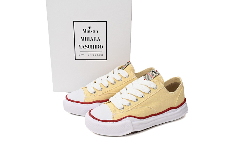 【BA9LC】781黄白红 三原康裕低帮时尚板鞋 NO.781 MIHARA YASUHIRO Yellow, White, And Red