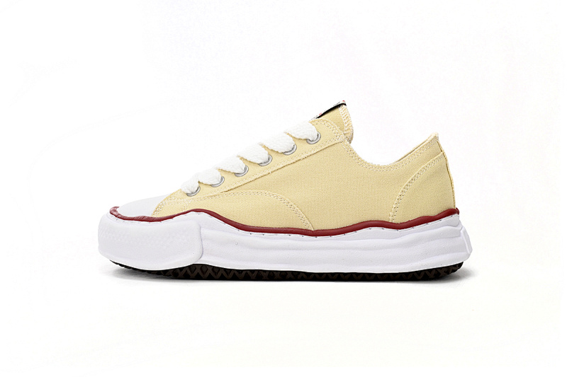 【BA9LC】781黄白红 三原康裕低帮时尚板鞋 NO.781 MIHARA YASUHIRO Yellow, White, And Red