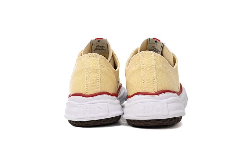 【BA9LC】781黄白红 三原康裕低帮时尚板鞋 NO.781 MIHARA YASUHIRO Yellow, White, And Red