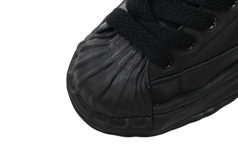 【BA9LC】751全黑金 三原康裕低帮时尚板鞋 NO.751 MIHARA YASUHIRO All Black Golde
