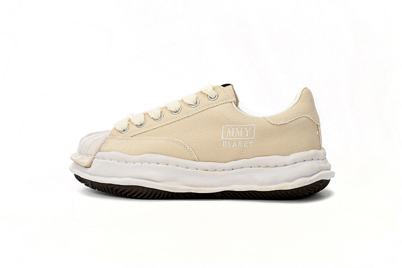 【BA9LC】775粉白 三原康裕低帮时尚板鞋 NO.775 MIHARA YASUHIRO Pink White