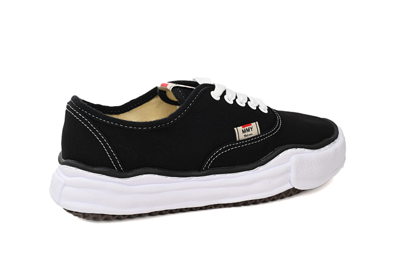 【BA9LC】715黑白 三原康裕低帮时尚板鞋 NO.715 MIHARA YASUHIRO Black And White