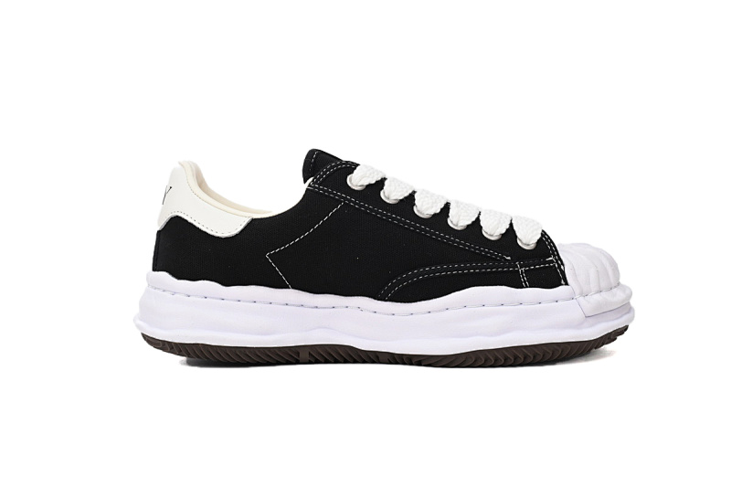 【BA9LC】703黑白尾 三原康裕低帮时尚板鞋 NO.703 MIHARA YASUHIRO Black And White